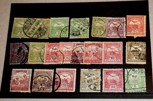 Lotto francobolli usati - -,