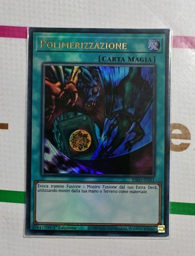 Polimerizzazione ultra rara - polimerizzazione,