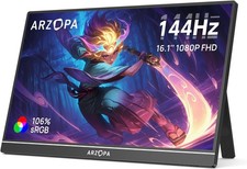 Arzopa z1fc monitor - z1fc, 16.1"