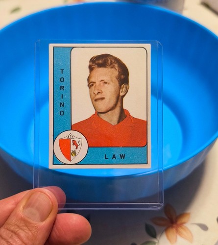Law calciatori panini 1961 - panini, 1961/62