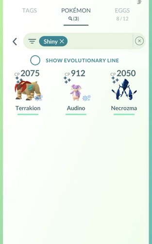Pokemon ptc shiny audino - pokemon,