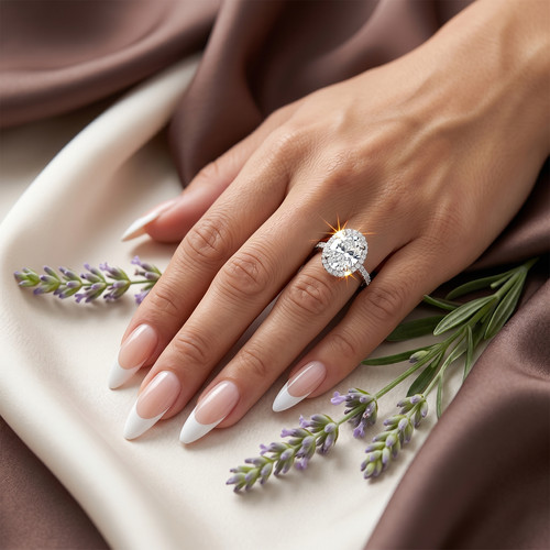 Anello fidanzamento - anello, di