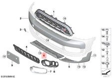 Genuine Mini Cooper One F60