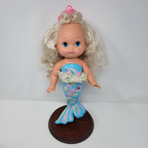 Bambola sirena mattel - sirena, li'l