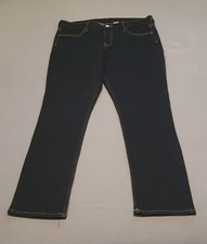 Jeans donna "skinny" elasticizzati blu scuro