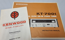Kenwood 7001 sintonizzatore - kt-7001,