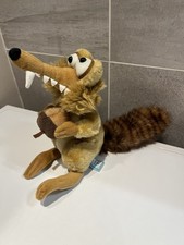 Doudou /peluche .L’âge de Glace 2, Scrat. 2005.