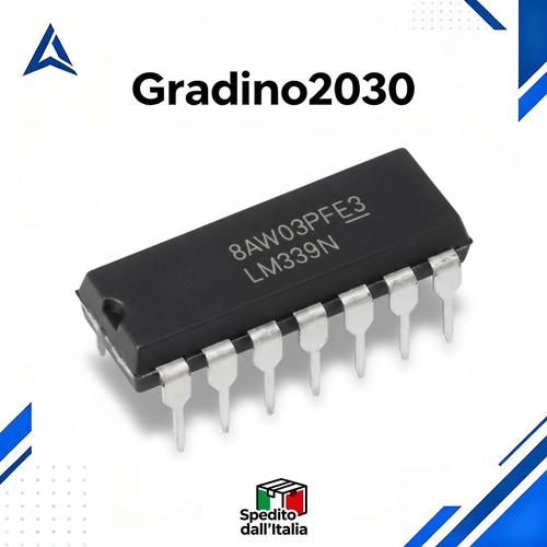 Lm339n dip14 comparatore - dip14,