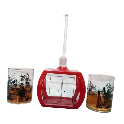 Decanter per vino - , aeratore