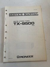 PIONEER TX-9500 TX9500 TUNER Manuale di servizio **ORIGINALE**