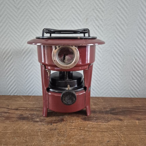 Vintage enamel cooker kerosene - enamel,
