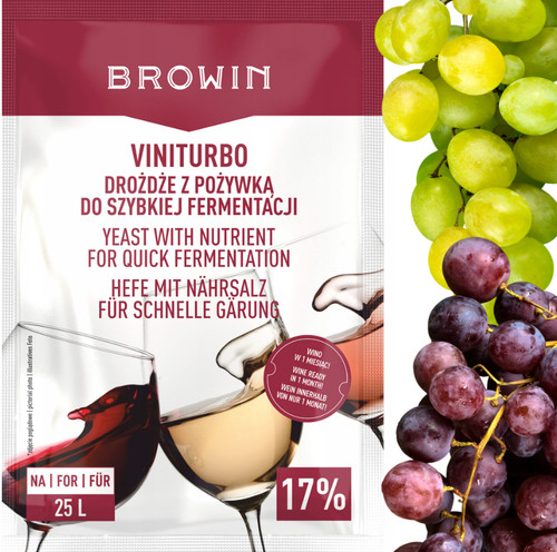 Viniturbo lievito con - lievito,