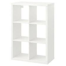 Scaffale ikea kallax bianco - scaffale,