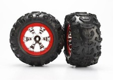Pneumatico TRAXXAS su cerchio