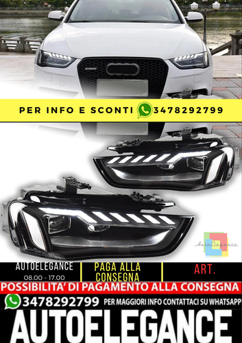 Coppia fari full - fari,