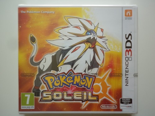 Pokémon soleil jeu - jeu, vidéo