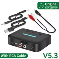 Adattatore Ricevitore Audio USB Bluetooth 5.3 Musica Stereo Wireless 3,5 Mm IT