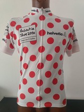 maglia SHIRT CAMISETA ciclismo vintage team HELVETIA TOUR 2016 POIS TG XL