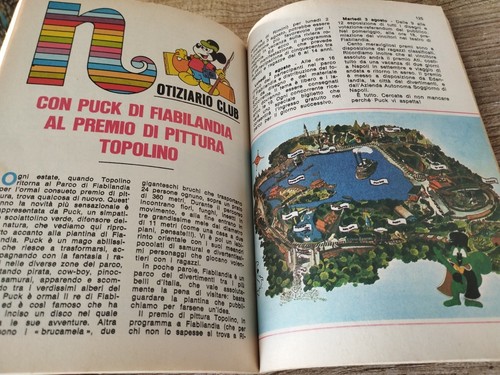 Albo fumetto topolino 1078 - albo, n.1078