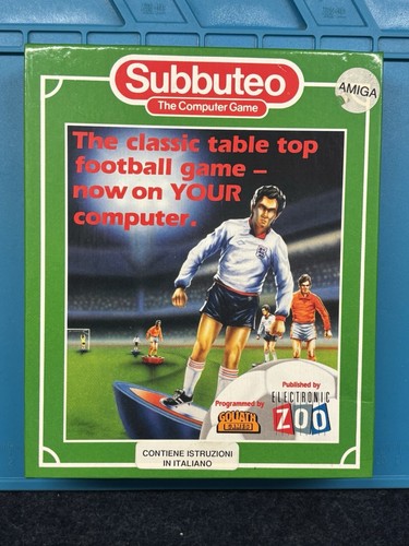 Subbuteo the computer game - the,