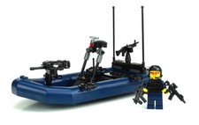 Navy RHIB Attack Boat set