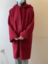 Cappotto rosso Vintage Made in