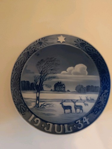 Piatto natale royal - di,