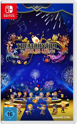 Theatrhythm final bar - theatrhythm:, line