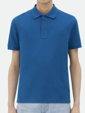 Polo uomo Bottega Veneta blu