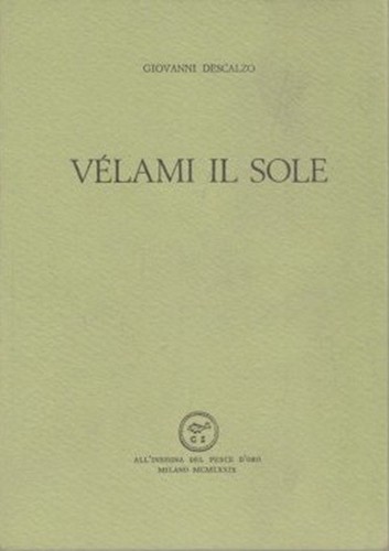 Velami sole descalzo g - il,