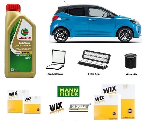 Kit filtri tagliando - kit,