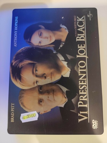 Presento joe black dvd - vi,