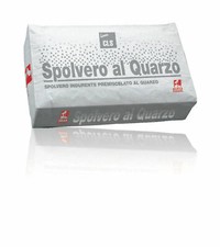 SPOLVERO AL QUARZO sacco 25/Kg Pronto all'uso Pavimenti trafficoMEDIO E PESANTE 