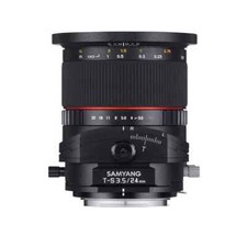 Samyang MF 24mm T/S F3.5 ED AS