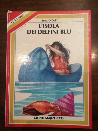 Isola dei delfini - l'isola, blu