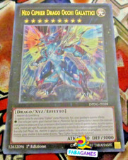 ?? YU GI OH NEO CIPHER DRAGO OCCHI GALATTICI – DPDG IT039 ULTRA RARA – ITA