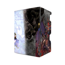 Good & Evil - Deck Box Burning