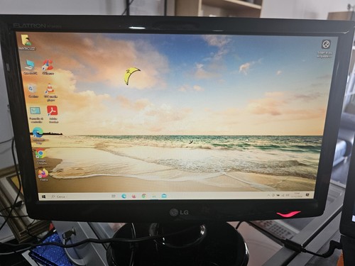 Monitor lg flatron - 19",