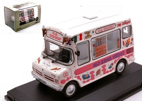 Bedford ice cream van - bedford, c