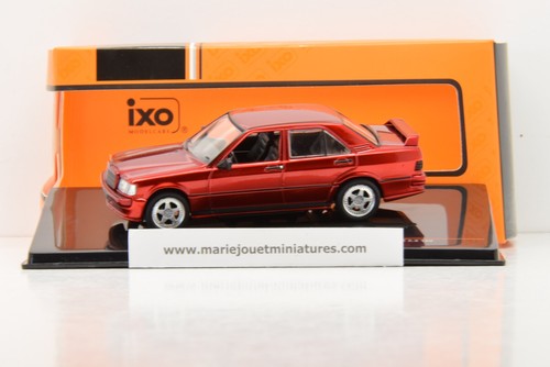 Mercedes 190e 16v 1984 red - 2.3,