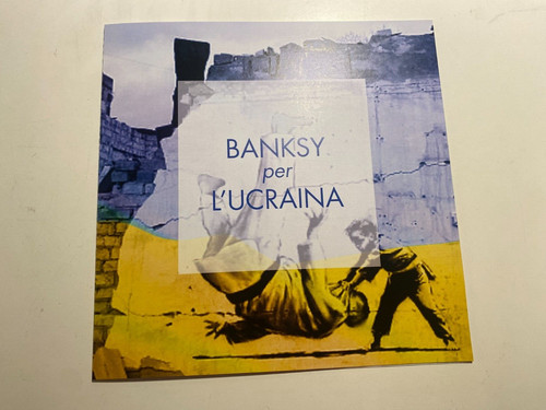 2023 bolaffi folder - banksy, per