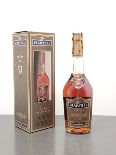 Cognac martell 1980s fine - martell,