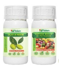 Fitokem - Olio di Neem 250 mL + Sapone molle 250 mL