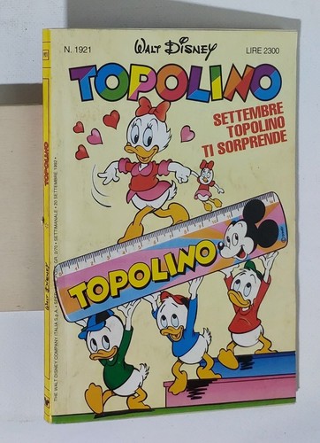 44319 topolino libretto - topolino, n