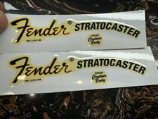 2Pcs Fender Custom Shop Guitar