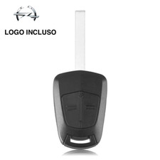CHIAVE GUSCIO TELECOMANDO 2T COMPATIBILE OPEL CORSA D SPEDIZIONE RAPIDA + LOGO