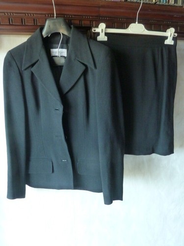 Tailleur nero giovanile - tailleur,