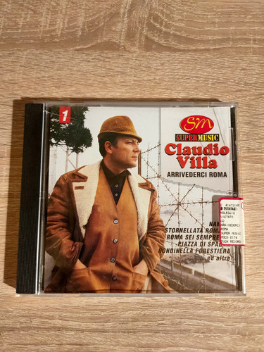 Claudio villa arrivederci - claudio,