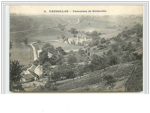 Vauhallan panorama - panorama, de