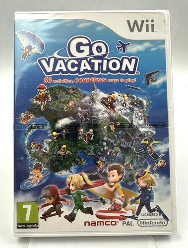 Nintendo wii vacation - go,